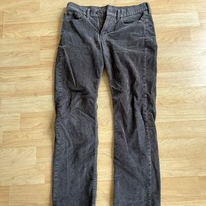 Levi Strauss Corduroy Gray Pants W 31 L 30